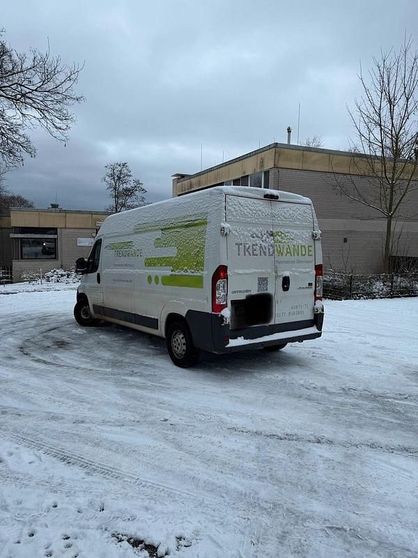 Gebraucht Citroën Jumper 130 PS (95 kW) 2014 Weiß Van / Kleinbus