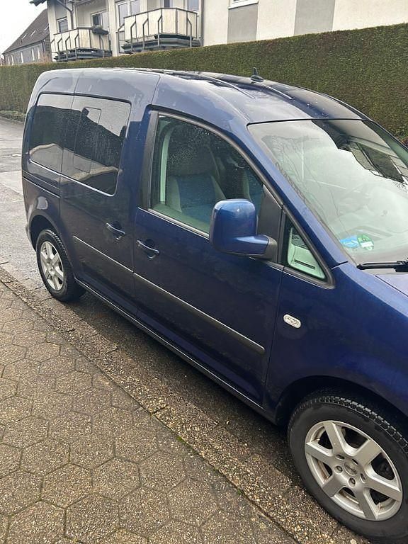 Gebraucht VW Caddy Life 109 PS (80 kW) 2006 Blau Van / Kleinbus