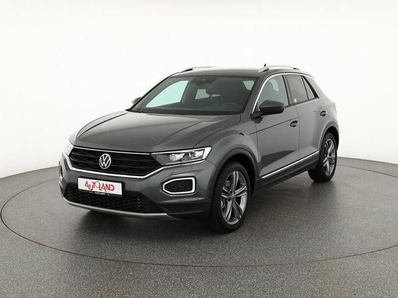 Grau Gebraucht 2021 VW T-Roc Sportline SUV | 27.950 € (Fairer Preis) - Bild 1/4
