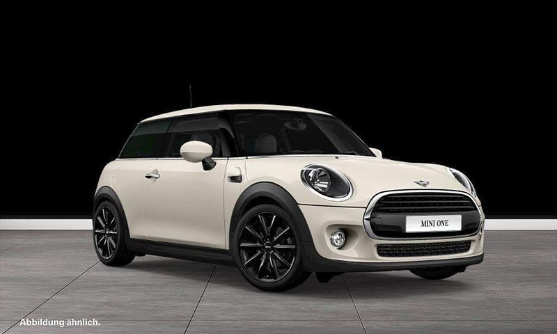 Gebraucht Mini ONE Chili 75 PS (55 kW) 2014 Weiß Kleinwagen