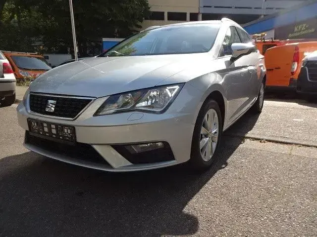 Brugt Seat Leon ST 110 HK (80 kW) 2017 Sølv Stationcar