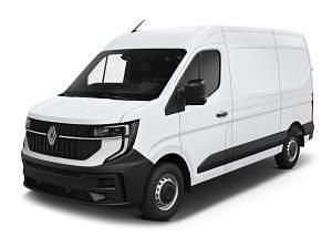 Neu Renault Master 105 kW (143 PS) 2026 Weiß Van / Kleinbus