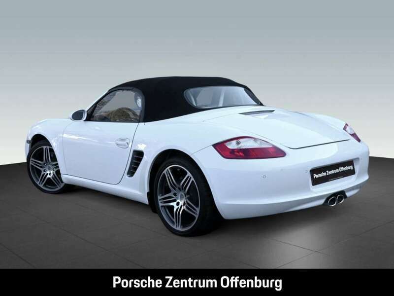 Gebraucht Porsche Boxster 245 PS (180 kW) 2008 Carraraweiss Cabrio