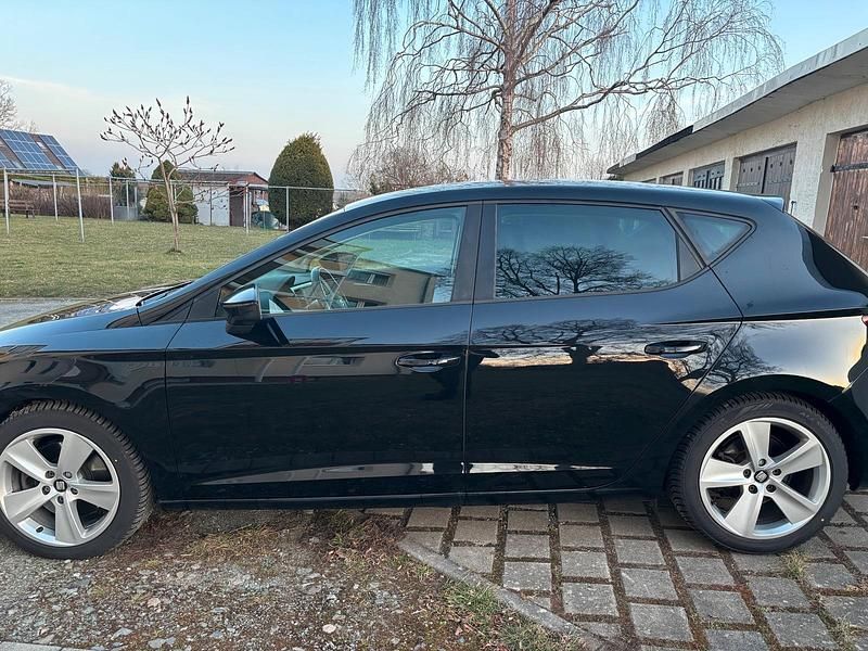 Gebraucht Seat Leon FR 184 PS (135 kW) 2016 Schwarz Kleinwagen