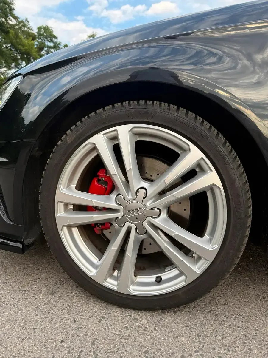 Gebraucht Audi A3 Sportback S-Line 180 PS (132 kW) 2013 Schwarz Kleinwagen