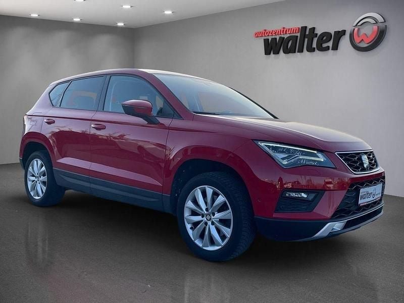 Gebraucht Seat Ateca Style 150 PS (110 kW) 2018 Rot SUV