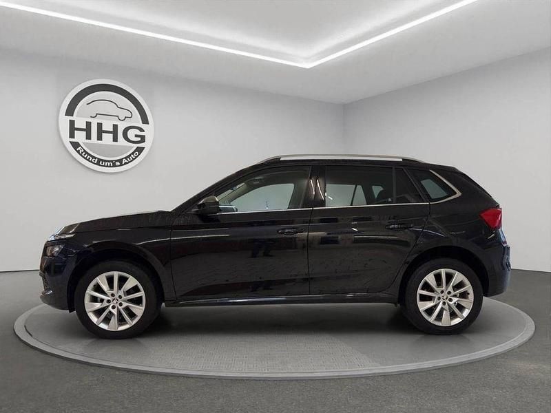 Gebraucht Skoda Kamiq 110 PS (80 kW) 2024 Schwarz SUV