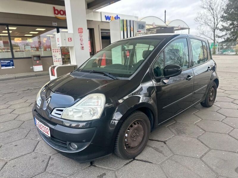 Schwarz Gebraucht 2012 Renault Modus Van / Kleinbus | 2.500 € (Guter Preis) - Bild 1/4