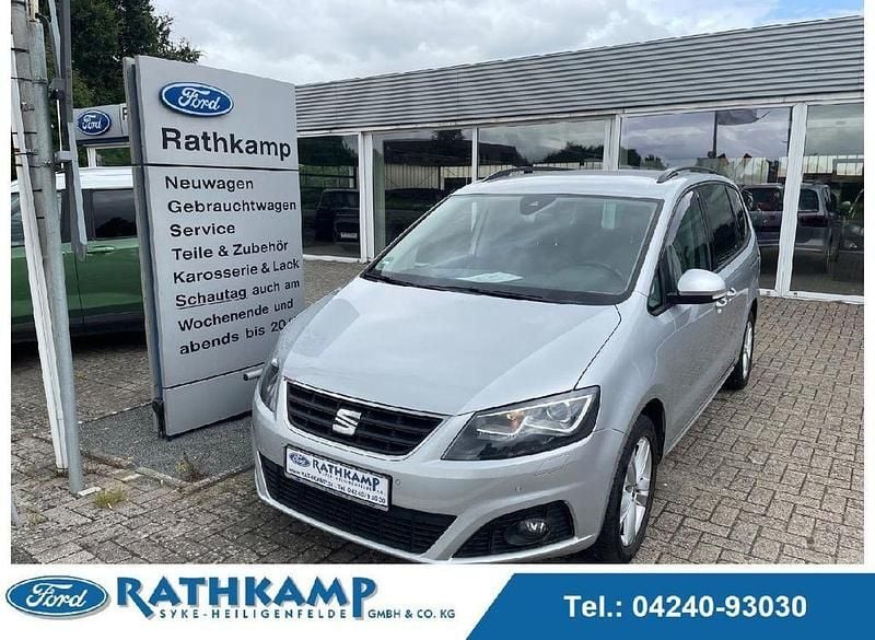 Silber Gebraucht 2016 Seat Alhambra Style Van / Kleinbus | 17.500 € (Superpreis) - Bild 1/4
