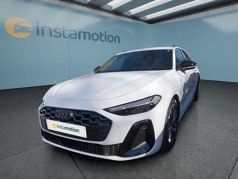 Weiß Gebraucht 2025 Audi A5 S-Line Coupé | 69.449 € - Bild 1/4