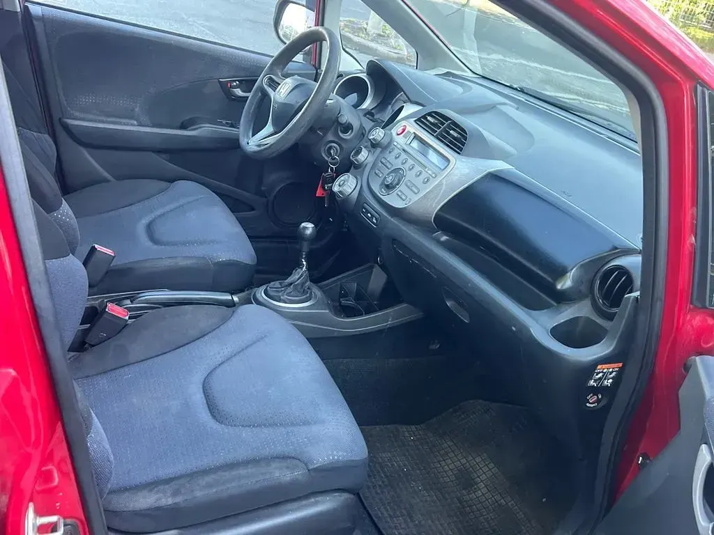 Brugt Honda Jazz Trend 90 HK (66 kW) 2011 Rød Hatchback