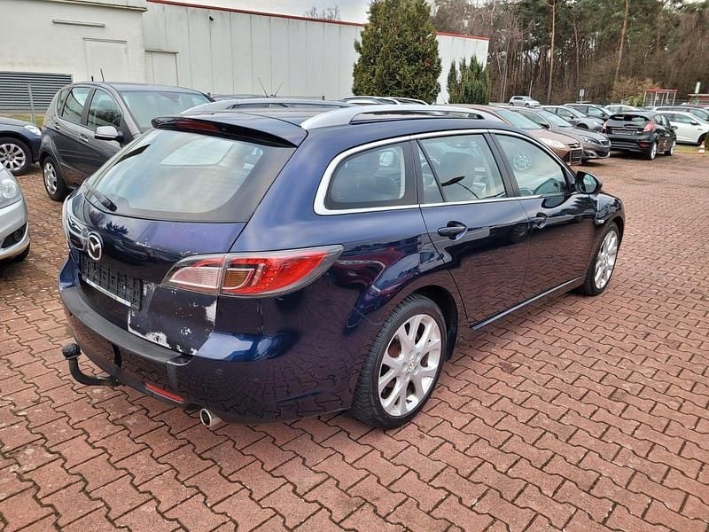 Gebraucht Mazda 6 185 PS (136 kW) 2009 Blau Kombi
