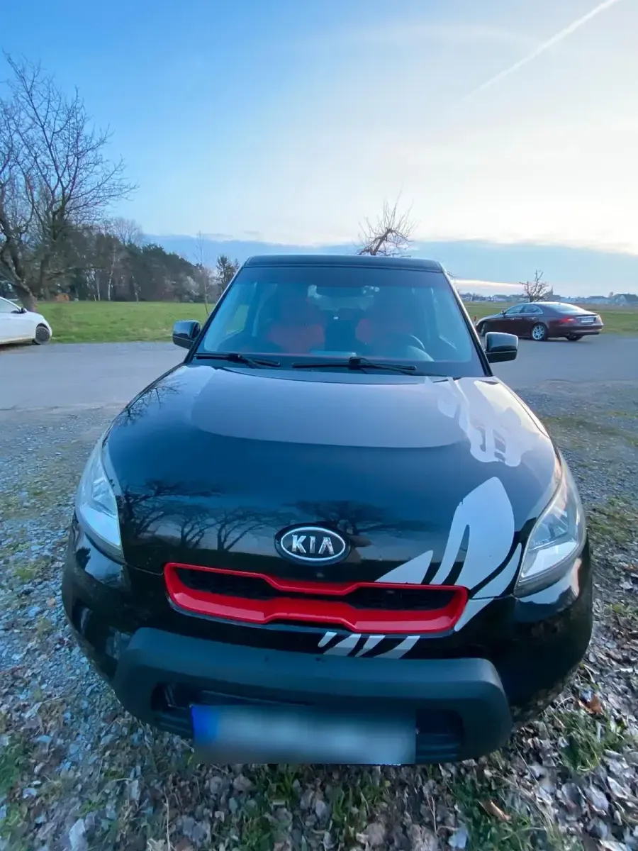 Gebraucht Kia Soul 136 PS (100 kW) 2010 Schwarz SUV