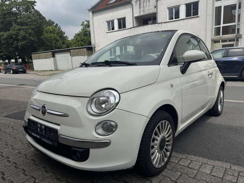 Colore esterno (gelato weiss) Gebraucht 2013 Fiat 500 Lounge Kleinwagen | 5.990 € (Fairer Preis) - Bild 1/4