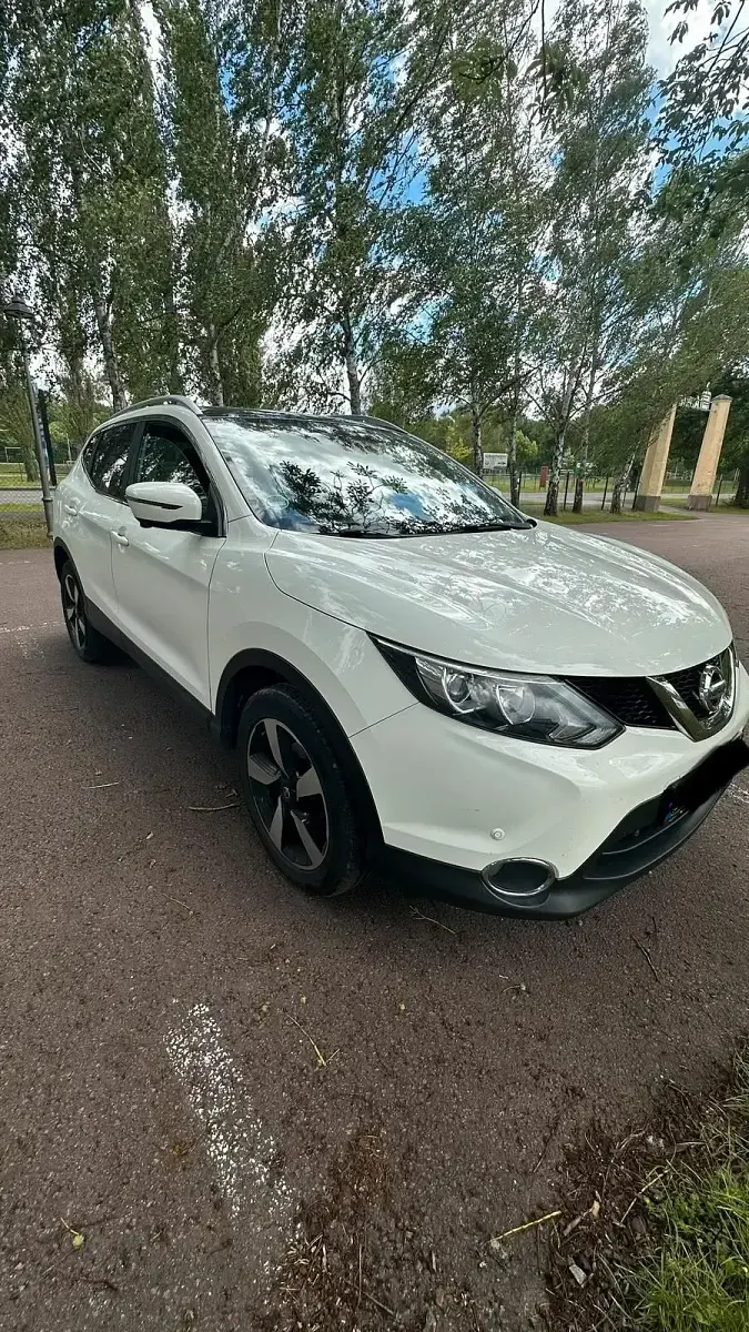 Gebraucht Nissan Qashqai 360º 116 PS (85 kW) 2015 Weiß SUV
