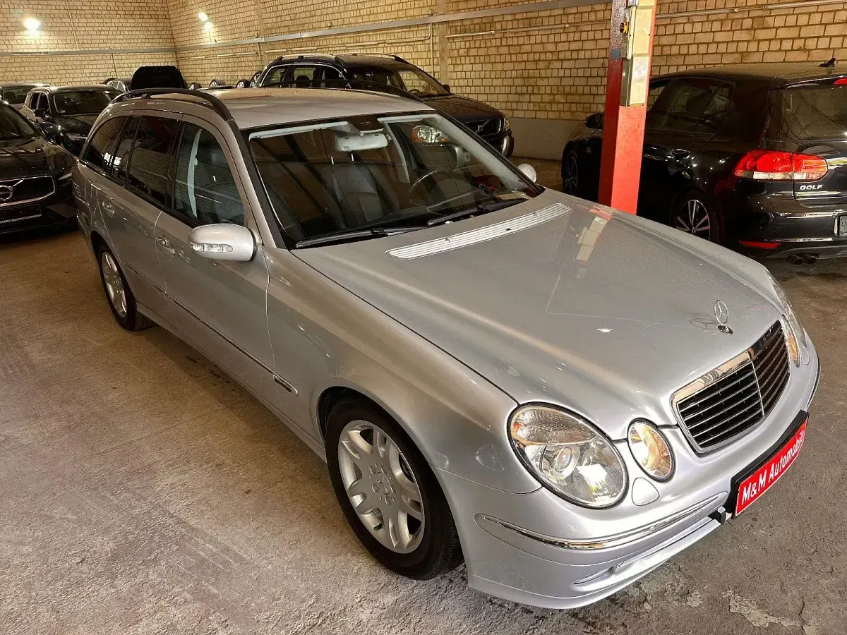 Gebraucht Mercedes E280 Avantgarde 231 PS (169 kW) 2006 Silber Kombi