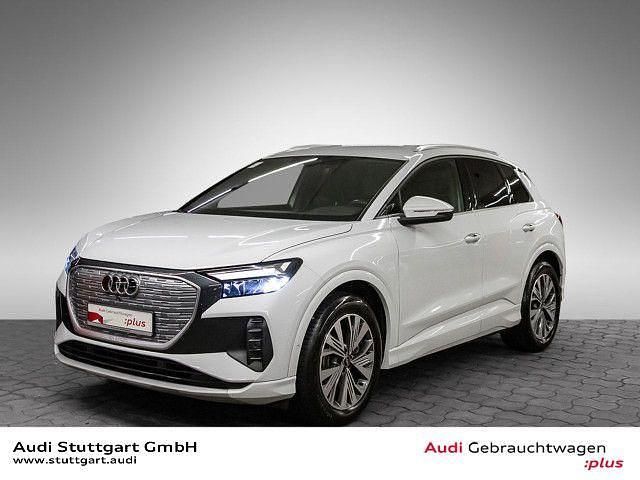 Weiß Gebraucht 2022 Audi Q4 e-tron Advanced SUV | 32.440 € (Fairer Preis) - Bild 1/4