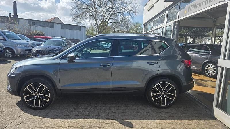Gebraucht Seat Ateca 4Drive 190 PS (139 kW) 2017 Grau SUV