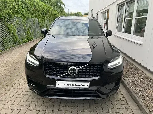 Gebraucht Volvo XC90 R-Design 235 PS (172 kW) 2022 Schwarz SUV