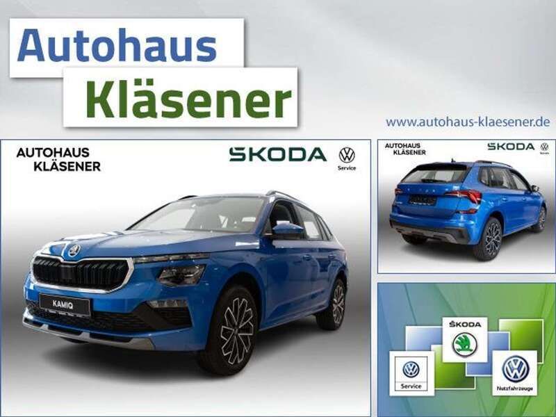 Blau Neu 2025 Skoda Kamiq Tour SUV | 30.190 € (Etwas zu teuer) - Bild 1/3