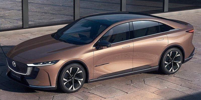 Orange Neu 2025 Mazda 6e Takumi-Line Limousine | 42.729 € - Bild 1/1