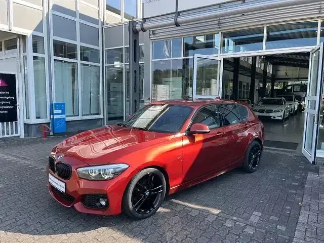 Gebraucht BMW 118 M Sport 136 PS (100 kW) 2019 Orange Limousine