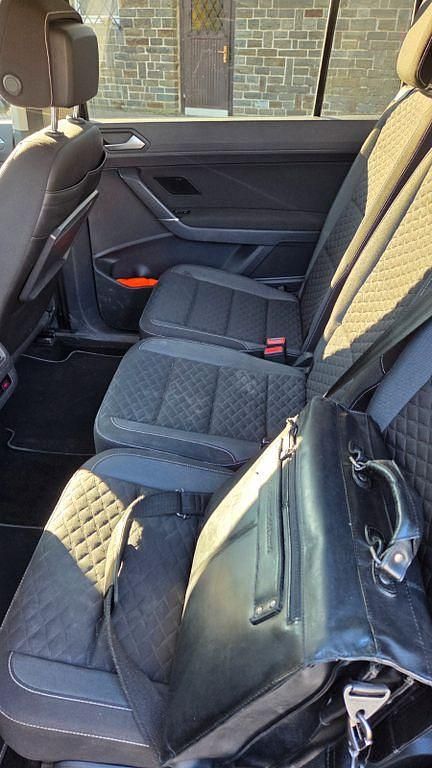 Gebraucht VW Touran Join 150 PS (110 kW) 2018 Schwarz Van / Kleinbus