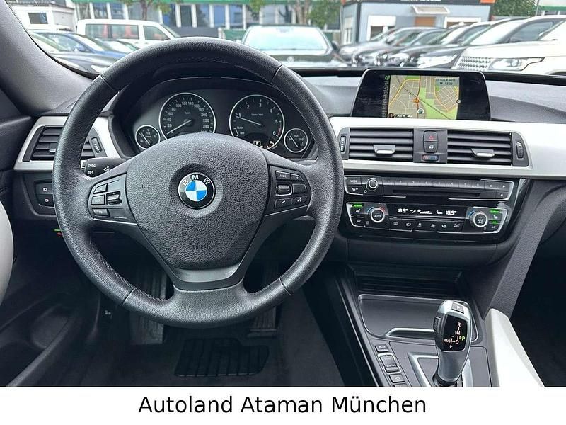 Gebraucht BMW 325 Advantage 224 PS (164 kW) 2016 Schwarz Limousine