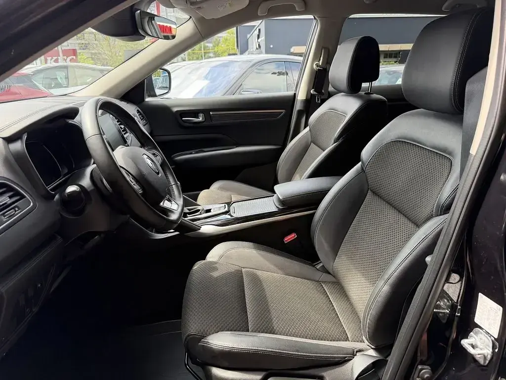 Gebraucht Renault Koleos Intens 158 PS (116 kW) 2022 Schwarz SUV