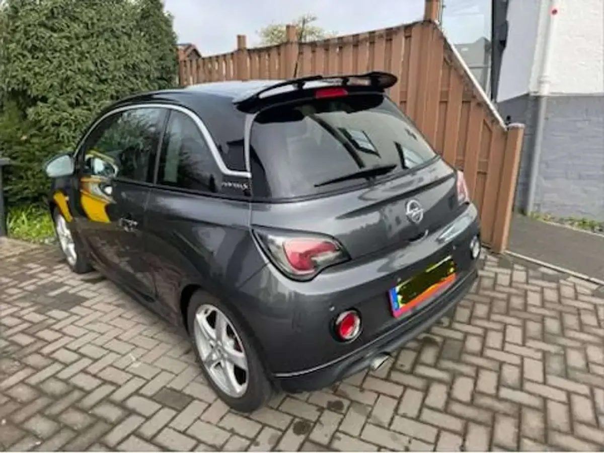 Gebraucht Opel Adam S 150 PS (110 kW) 2016 Grau Kleinwagen