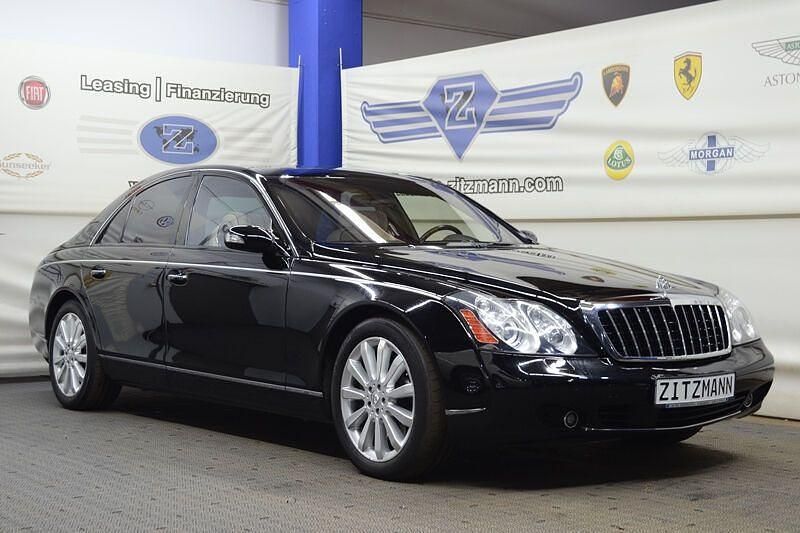 Gebraucht Maybach 57 612 PS (450 kW) 2006 Schwarz Limousine