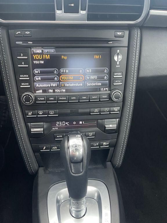 Gebraucht Porsche 997 408 PS (300 kW) 2012 Schwarz Coupé