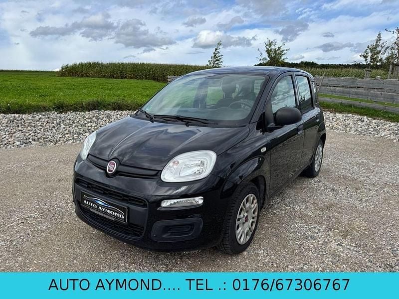 Schwarz Gebraucht 2017 Fiat Panda Kleinwagen | 4.900 € (Guter Preis) - Bild 1/4