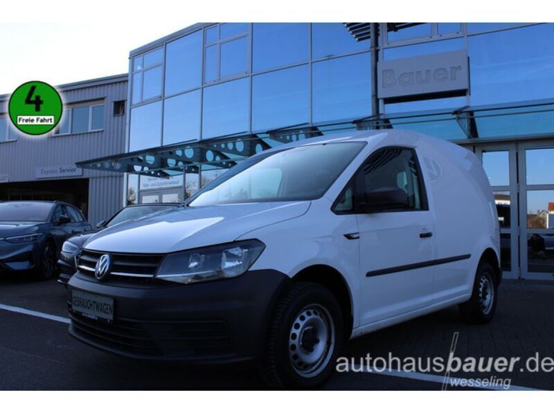 Weiss Gebraucht 2020 VW Caddy Van / Kleinbus | 11.960 € (Guter Preis) - Bild 1/4