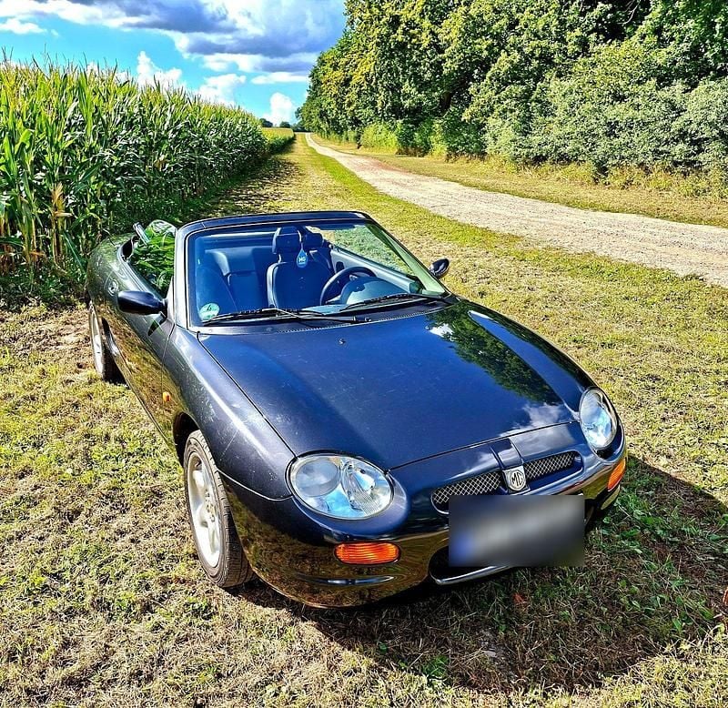Gebraucht MG F 120 PS (88 kW) 1998 Grau Cabrio