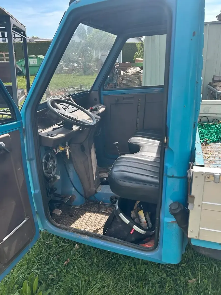 Używany Piaggio APE TM 1994 Niebieski