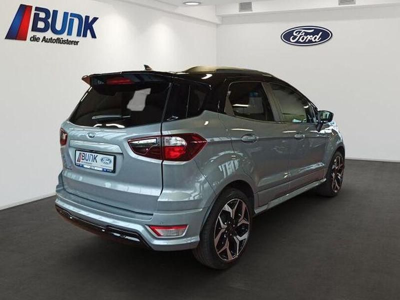 Gebraucht Ford Ecosport ST-Line 125 PS (91 kW) 2022 Solar silver SUV