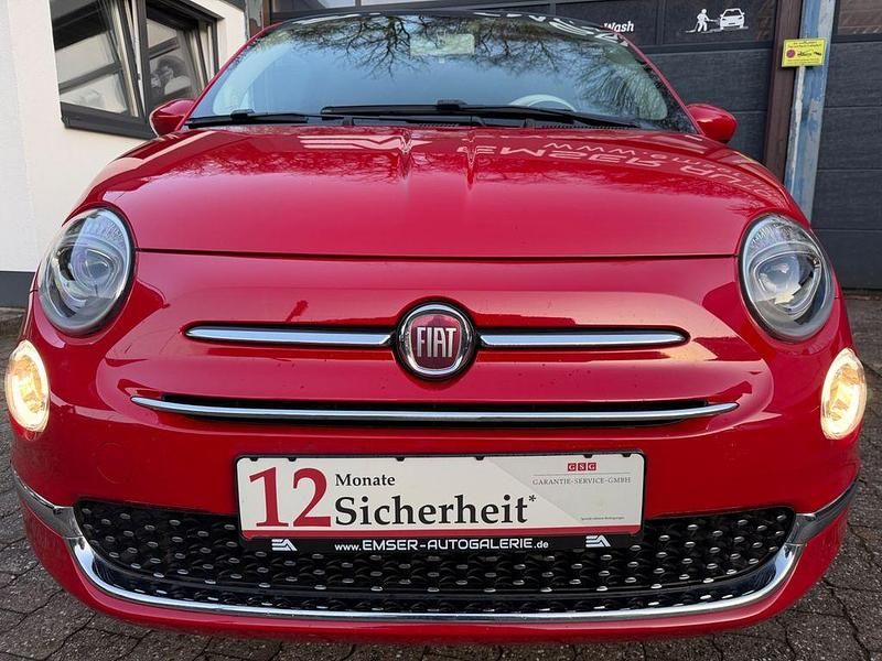 Gebraucht Fiat 500C Dolcevita 69 PS (50 kW) 2022 Rot Cabrio
