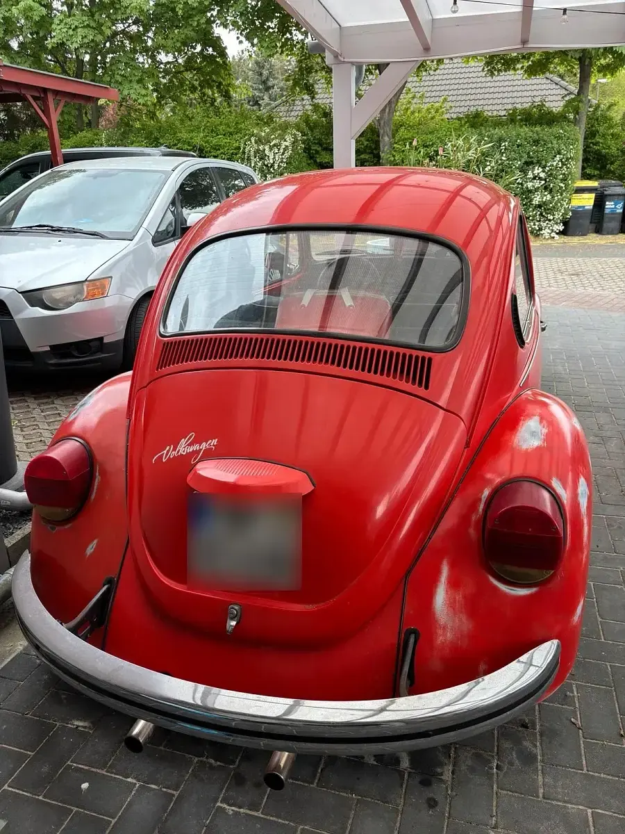Usata VW Käfer 34 CV (25 kW) 1984 Rosso Coupé