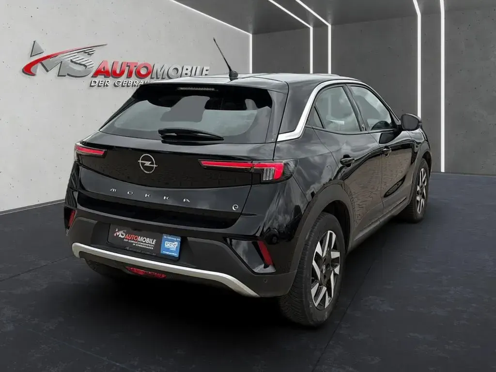 Gebraucht Opel Mokka-e Basis 100 kW (136 PS) 2021 Schwarz SUV