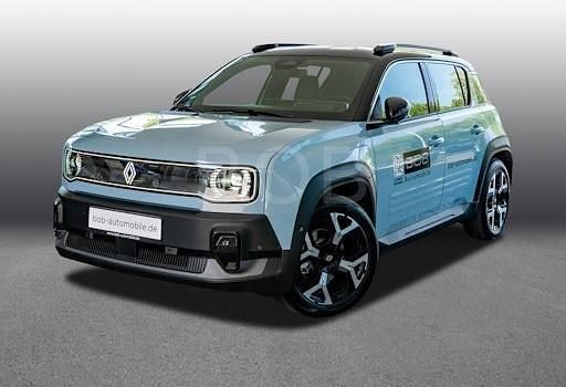 Kumulusblau + dach black pearlschwarz (blau) Gebraucht 2025 Renault 4 E-Tech Komfort SUV | 32.888 € - Bild 1/4