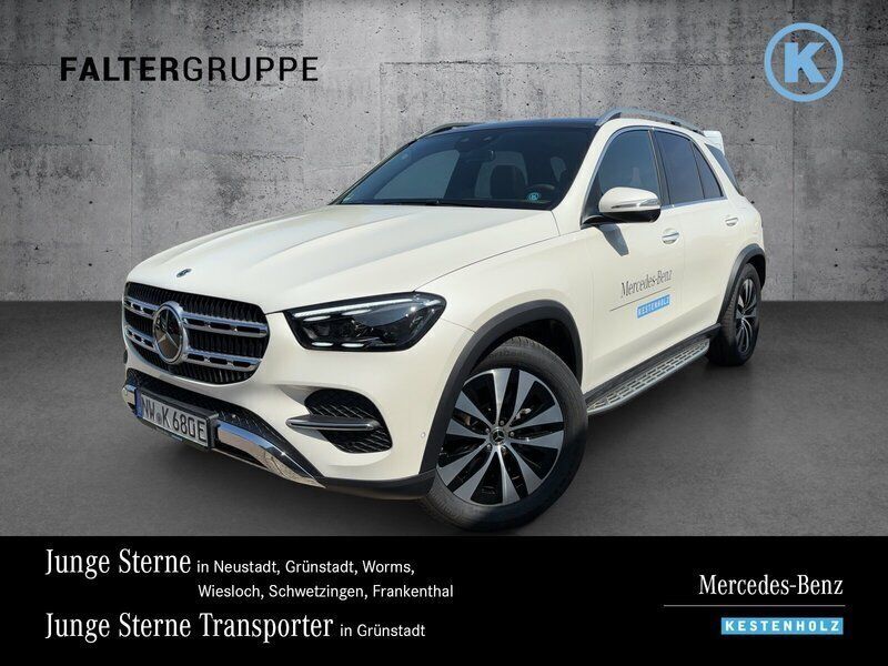 Manufaktur diamantweiß bright Gebraucht 2024 Mercedes GLE350 SUV | 81.000 € (Teuer) - Bild 1/4