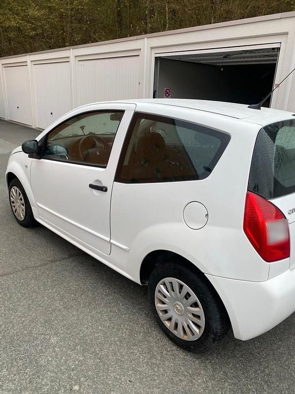 Usata Citroën C2 60 CV (44 kW) 2009 Bianco Utilitaria