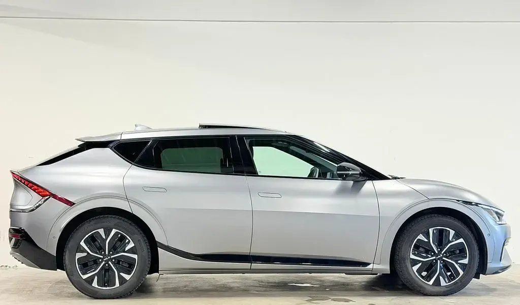 Gebraucht Kia EV6 GT-Line 167 kW (228 PS) 2022 Grau SUV