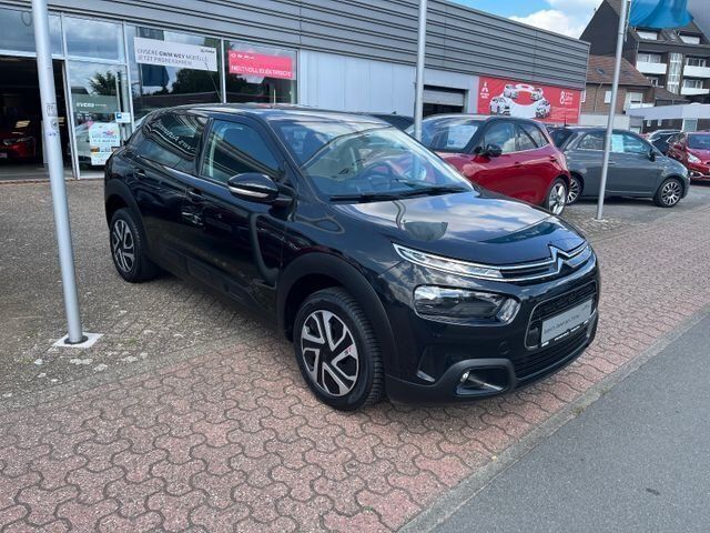 Gebraucht Citroën C4 Cactus Feel 110 PS (80 kW) 2018 Farbe schwarz obsidien/metallic Kleinwagen