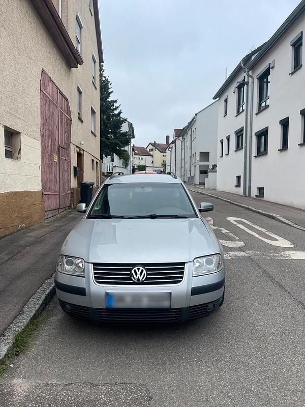 Gebraucht VW Passat 135 PS (99 kW) 2004 Silber Kombi