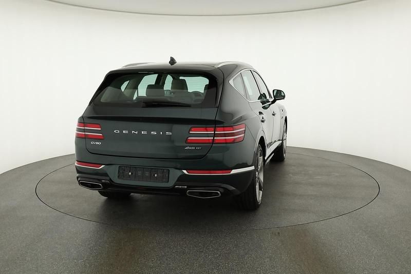 Gebraucht Genesis GV80 305 PS (224 kW) 2021 Cardiff green metallic SUV