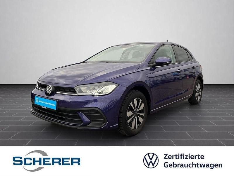 Vibrant violet metallic (metallic) Gebraucht 2023 VW Polo Move Limousine | 16.630 € (Guter Preis) - Bild 1/4