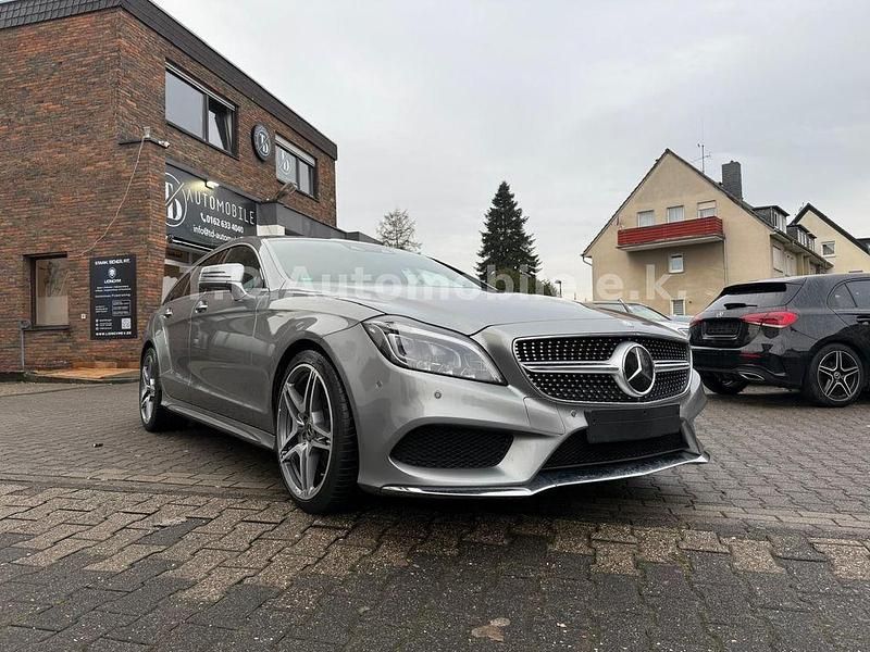 Gebraucht Mercedes CLS350 252 PS (185 kW) 2015 Silber Limousine