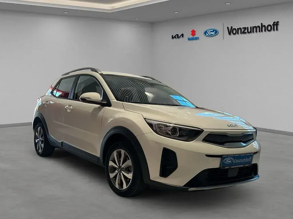 Brugt Kia Stonic Vision 84 HK (61 kW) 2024 Hvid SUV
